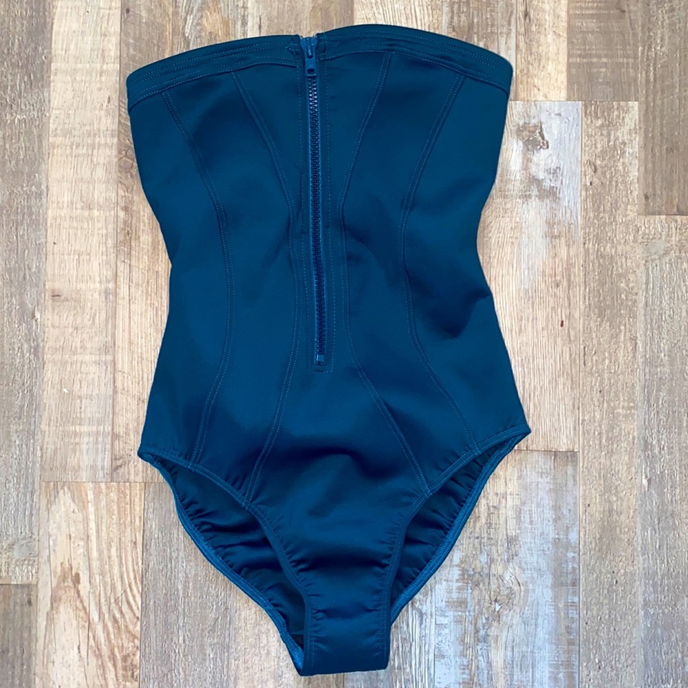 MagicSuit Strapless Scuba Swim